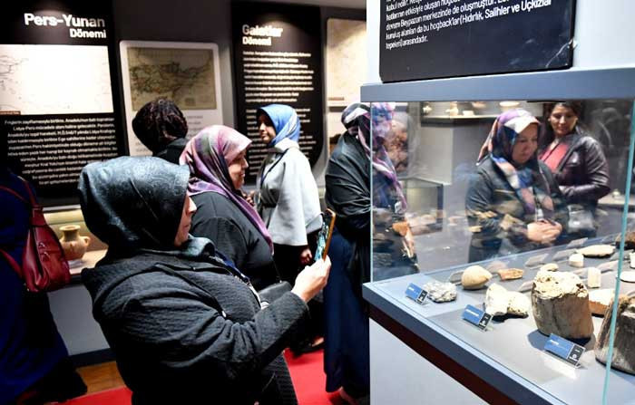 Altındağ Belediyesinin kültür gezileri ile kadınlar Türkiye'yi keşfe çıktı! - Resim : 4