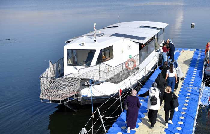 Altındağ Belediyesinin kültür gezileri ile kadınlar Türkiye'yi keşfe çıktı!