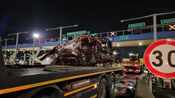 Kuzey Marmara Otoyolu Ankara istikametinde kaza: 1 ağır yaralı