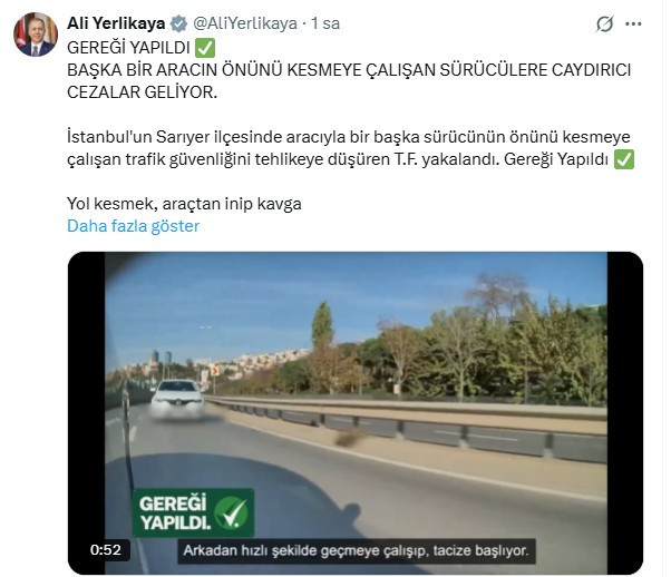 Araç sahiplerine Bakan Yerlika'dan uyarı: Caydırıcı trafik cezaları geliyor!