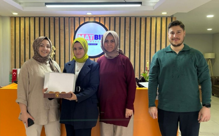 Pursaklar Belediyesi'nden öğretmenlere 24 Kasım için tatlı hediye! - Resim : 2