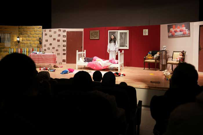 Keçiröen Belediyesi, Tembel Ayşe oyununu 2. kez çocuklarla buluşturdu - Resim : 3