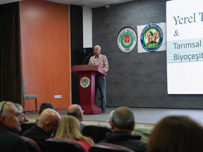 Etimesgut Belediyesi Kışlık Ata Tohumu Takas Etkinliği düzenledi - Resim : 2