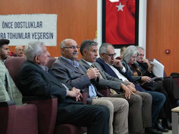 Etimesgut Belediyesi Kışlık Ata Tohumu Takas Etkinliği düzenledi - Resim : 3