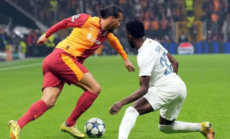 UEFA Şampiyonlar Ligi: Galatasaray: 0 - Union Saint-Gilloise: 1