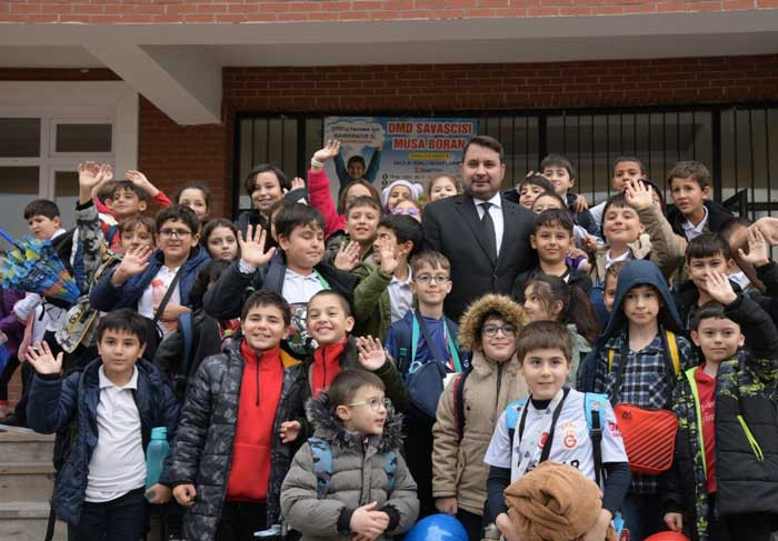 Kahramankazan Belediye Başkanı Selim Çırpanoğlu'ndan öğretmenlerle anlamlı buluşma