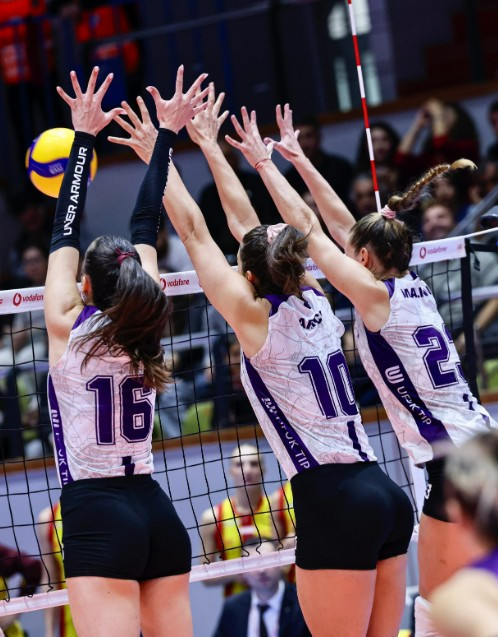 Zeren Spor Avrupa sahnesinde: 6 kadın takımımız Avrupa maçları oynayacak