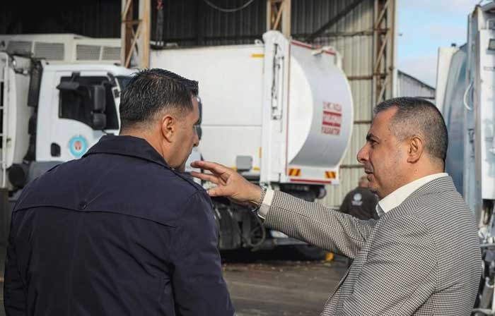 Etimesgut Belediyesi'nden temizlik ekibiyle değerlendirme toplantısı - Resim : 3