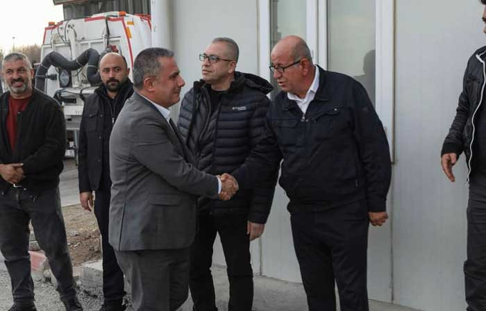 Etimesgut Belediyesi'nden temizlik ekibiyle değerlendirme toplantısı - Resim : 4