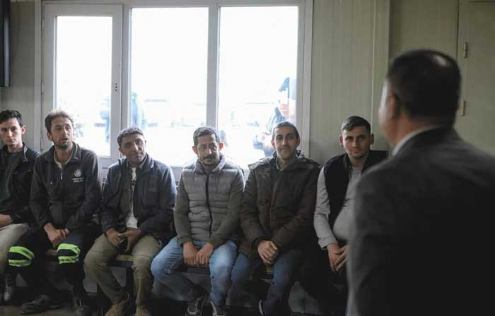 Etimesgut Belediyesi'nden temizlik ekibiyle değerlendirme toplantısı