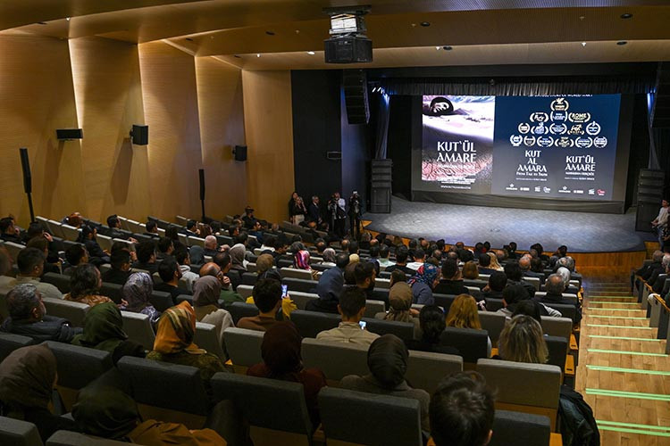 Ankara'da Kut'ül Amare: Masaldan Gerçeğe belgeselinin özel gösterimi yapıldı