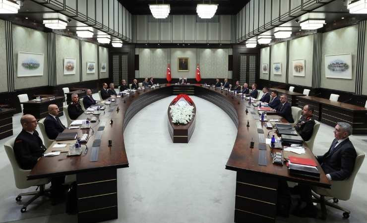 MGK bildirisinde Terörsüz Türkiye vurgusu yapıldı