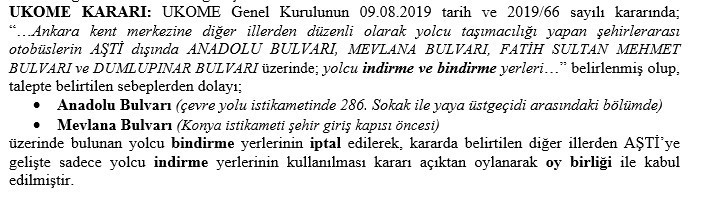 Trafik yoğunluğu nedeniyle ABB’den AŞTİ yolcu indirme - bindirme noktaları hakkında yeni karar!