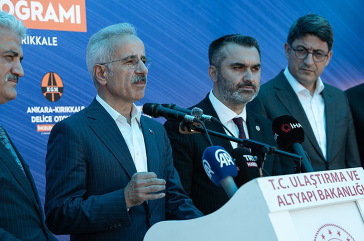 Bakan Uraloğlu duyurdu: Ankara-Kırıkkale-Delice Otoyolu bitiş tarihi belli oldu!