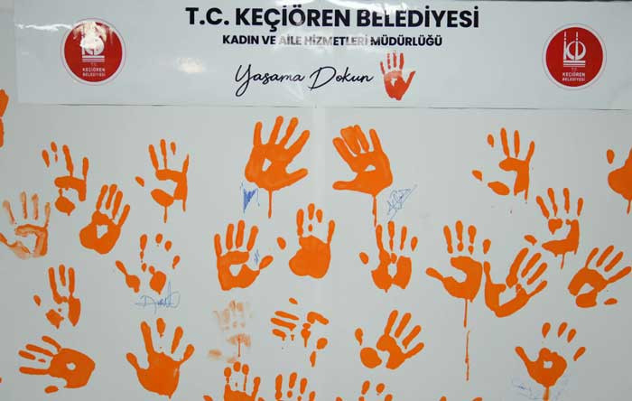 Keçiören Belediyesi Kadına Yönelik Şiddete Karşı Uluslararası Mücadele Günü Semineri düzenledi - Resim : 3