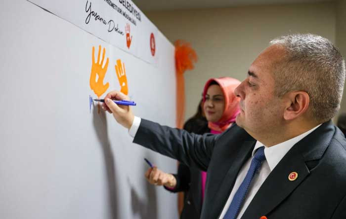 Keçiören Belediyesi Kadına Yönelik Şiddete Karşı Uluslararası Mücadele Günü Semineri düzenledi - Resim : 2