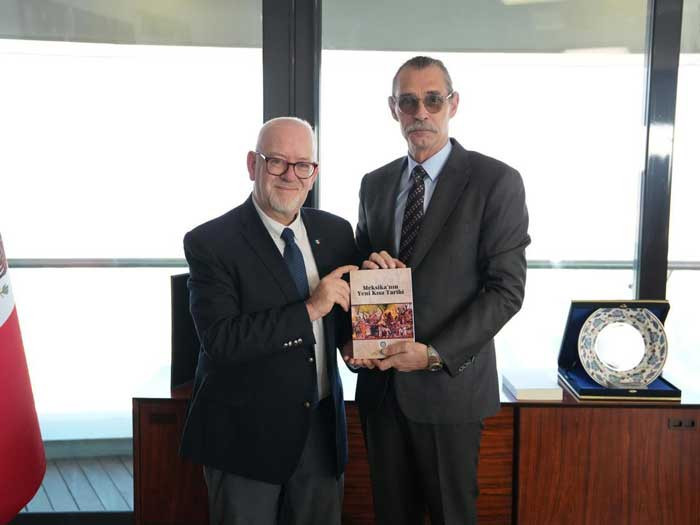 Etimesgut Belediye Başkanı Beşikcioğlu'ndan Meksika Büyükelçisi Leon’a işbirliği ziyareti - Resim : 3