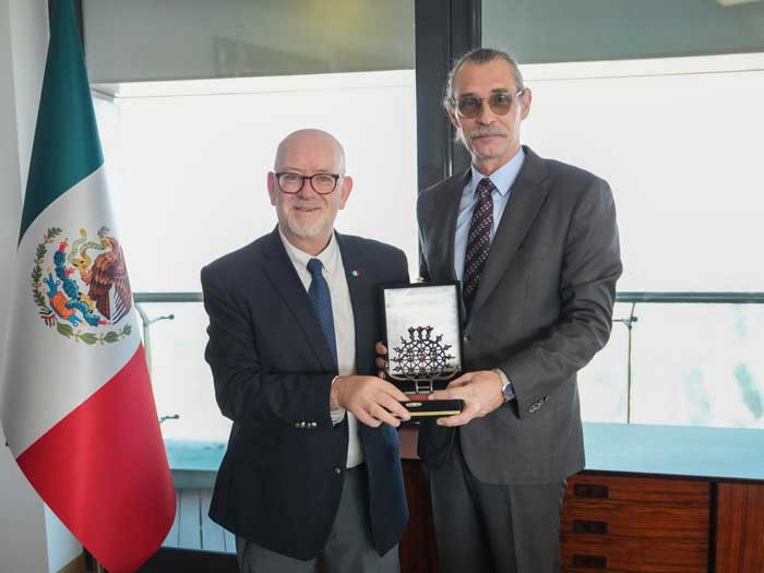 Etimesgut Belediye Başkanı Beşikcioğlu'ndan Meksika Büyükelçisi Leon’a işbirliği ziyareti - Resim : 2