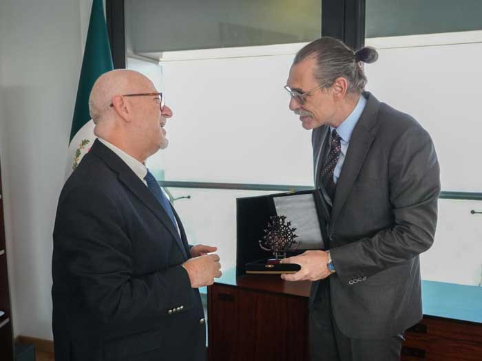 Etimesgut Belediye Başkanı Beşikcioğlu'ndan Meksika Büyükelçisi Leon’a işbirliği ziyareti