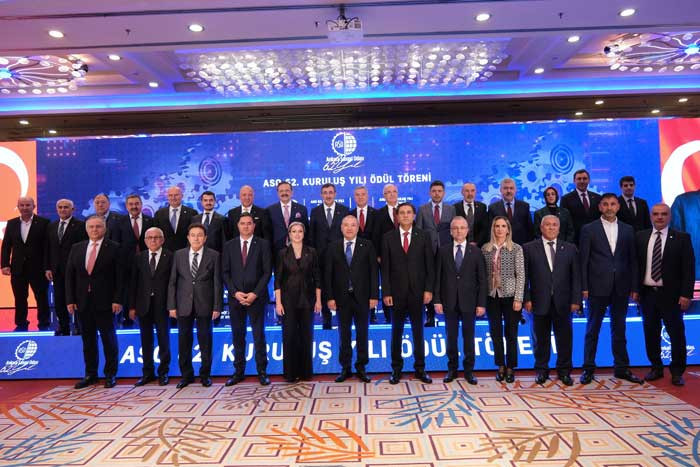 ASO'nun 62. Kuruluş Yılı Ödülleri Sahiplerini Buldu - Resim : 2