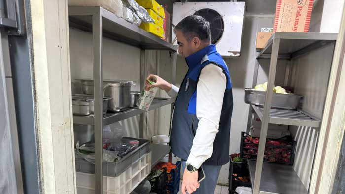 Altındağ Belediyesi'nden gıda denetimi: Sağlıksız ürünler imha edildi! - Resim : 4