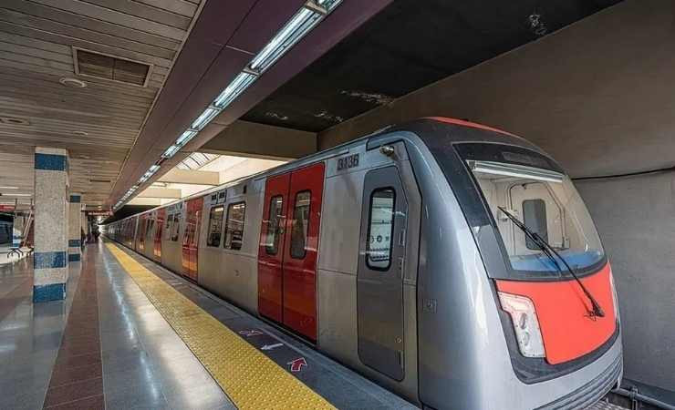 Ankara'da metroda yolcuyu yaraladığı iddiasıyla özel güvenlik görevlisi tutuklandı