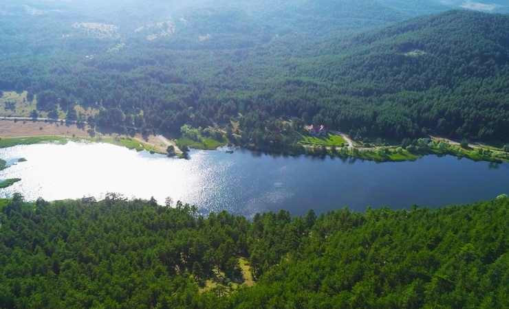 Türkiye'nin 23. tabiat parkı Ankara merkeze 110 km mesafede bulunuyor