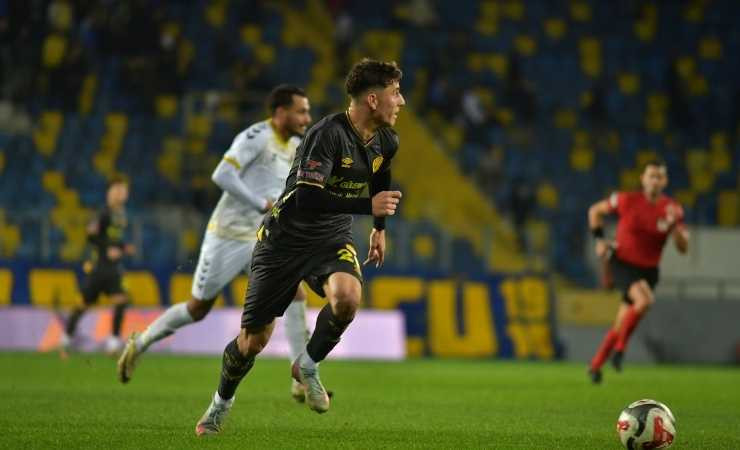 Ankaragücü konuk ettiği Beykoz Anadolu Spor ile 1-1 berabere kaldı