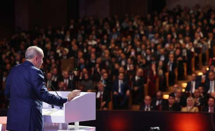 Cumhurbaşkanı Erdoğan: 86 milyonla birlikte yeni bir destan yazmaya başlayacağız