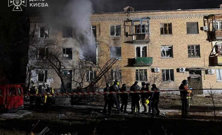 Rusya Kiev'e 36 füze ve 600 İHA ile saldırdı