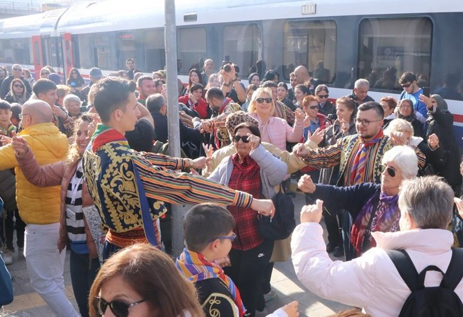 Ankaralılar Nisan'ı bekleyin! Masal gibi bir tren yolculuğu başlıyor