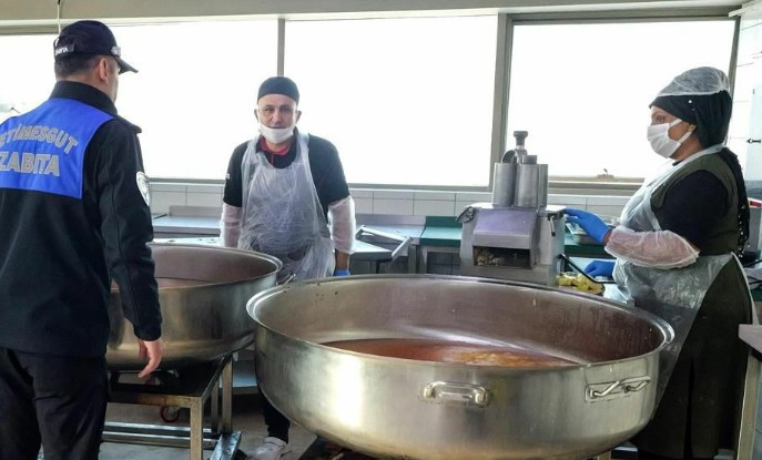 Etimesgut Belediyesi'nden Şaşmaz Oto Sanayi Bölgesi'nde denetim!