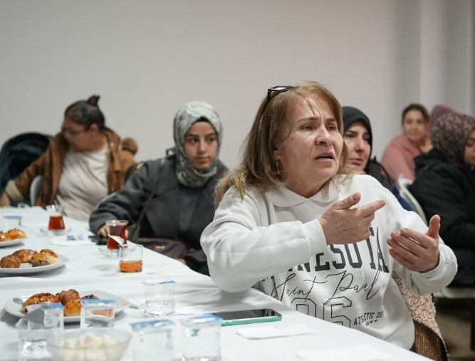 Etimesgut Belediyesi mahalle buluşmaları İstasyon Mahallesi ile devam etti - Resim : 3