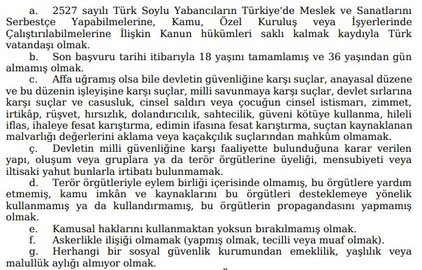 Ankara'da Jandarma Bakım Komutanlığı'na engelli işçi alımı yapılacak