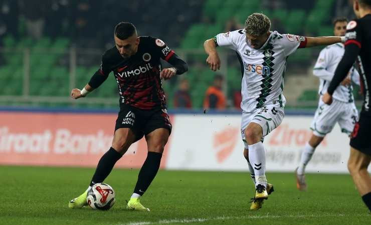 Gençlerbirliği'nden Türkiye Kupası'nda Sakaryaspor karşısında 5-0'lık galibiyet