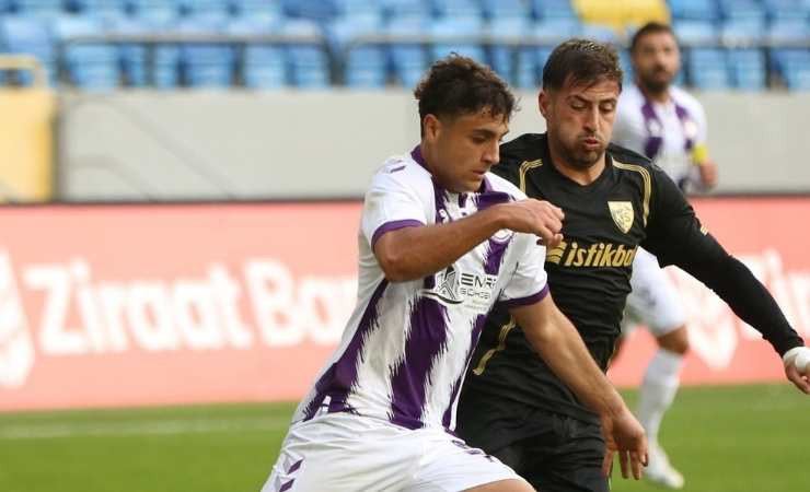 Türkiye Kupası'nda Keçiörengücü başkentte Kayserispor'u 2-0 ile eledi