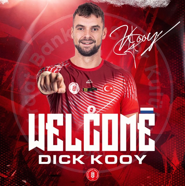 Hollandalı yıldız Dick Kooy yeniden Ankara’da!