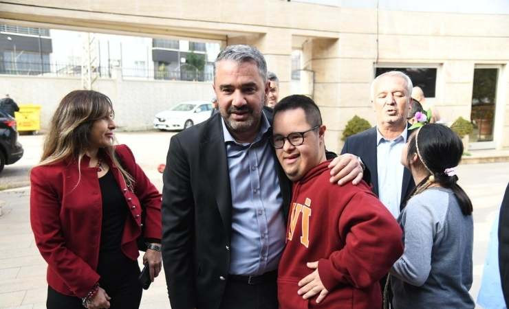 Pursaklar Belediyesi Engelsiz Yaşam Merkezi'nde özel etkinlik yapıldı