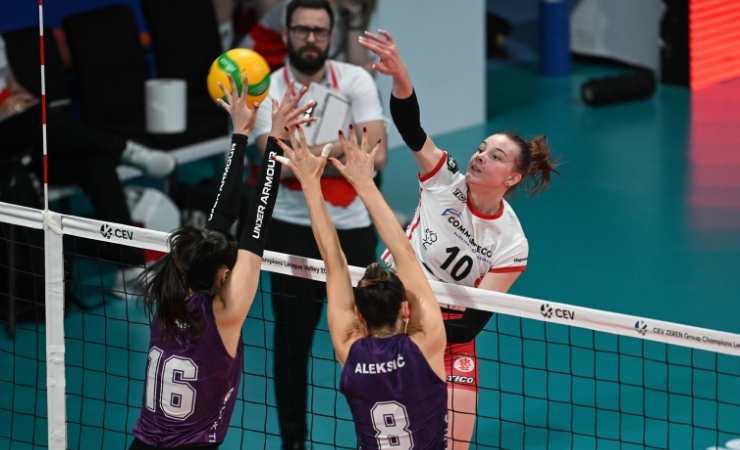 Başkentte Zeren Spor'dan Şampiyonlar Ligi'nde tarihi galibiyet