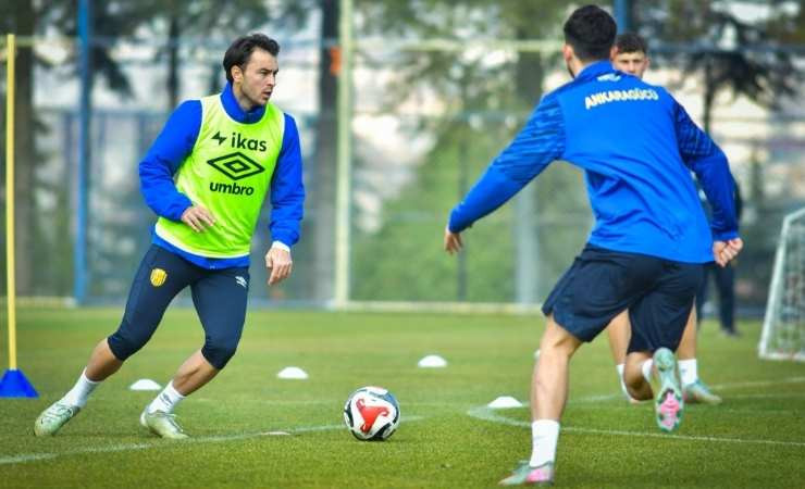 Ankaragücü'nde Bucaspor maçının hazırlıkları sürüyor