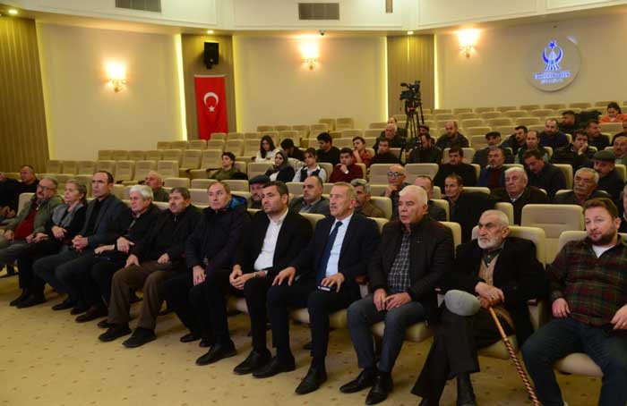 Kahramankazan Belediyesi'nde çiftçilere toprak sağlığı eğitimi