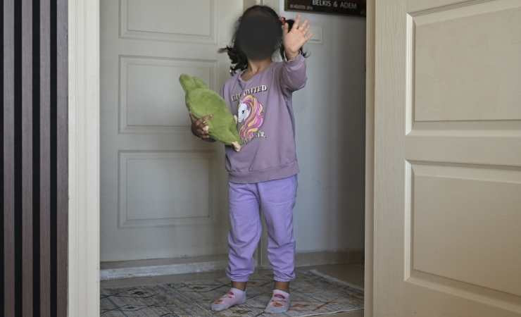 Etimesgut'ta pitbull saldırısına uğrayan 5 yaşındaki çocuğa psikososyal destek veriliyor