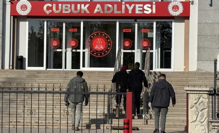Çubuk'ta cami inşaatında hırsızlık: 2 şüpheli tutuklandı