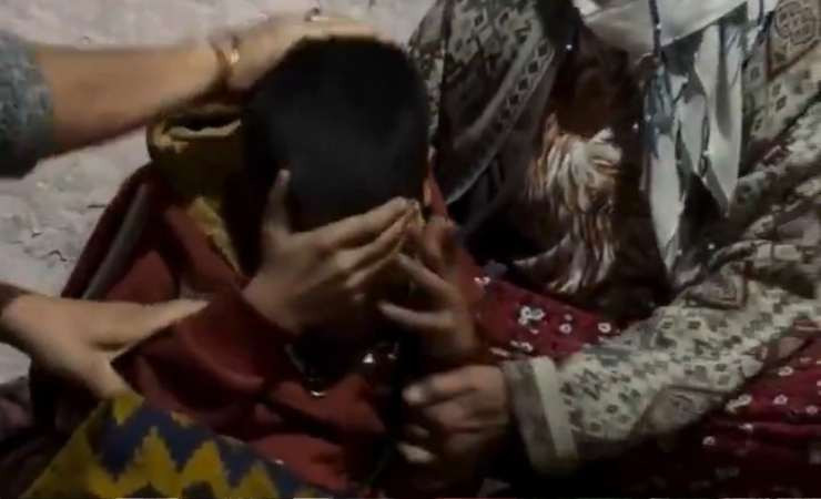 Ankara'da yıllardır güvercin kümesinde tutulan engelli çocuk kurtarıldı