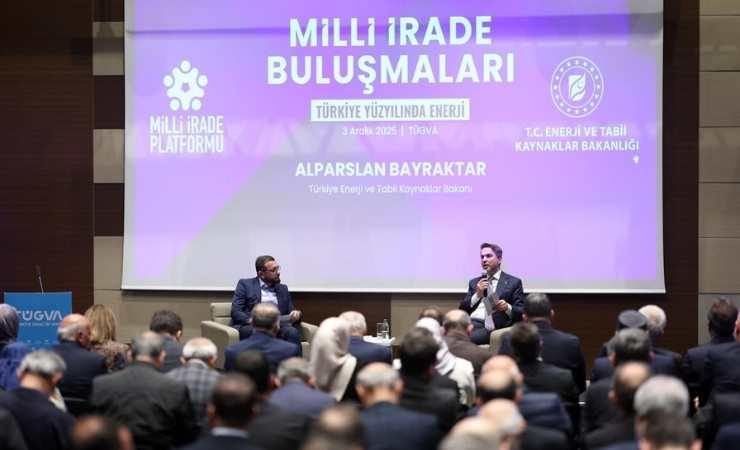 Enerji Bakanı Alparslan Bayraktar: Pakistan'da doğalgaz ve petrol arayacağız