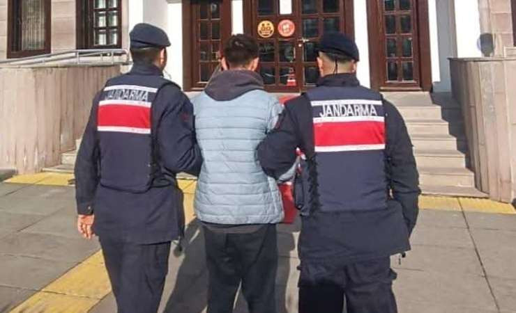 Beypazarı'nda telefon dolandırıcılığı yaptığı iddia edilen şüpheli tutuklandı