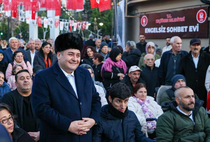 Keçiören Belediyesi'nin Engelsiz Sohbet Evi açıldı!