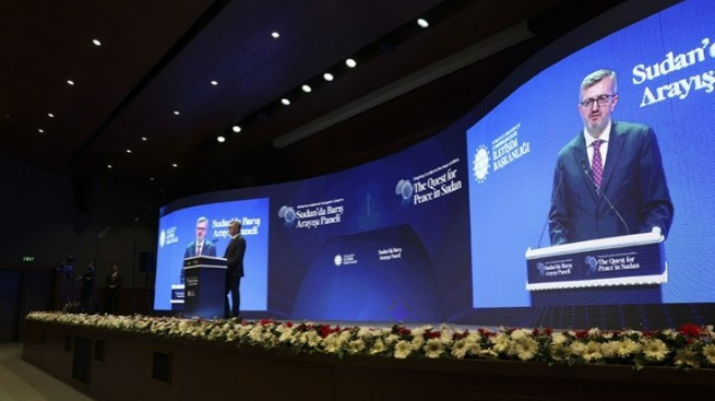 Cumhurbaşkanlığı İletişim Başkanlığı'nda 'Sudan'da Barış Arayışı Paneli' gerçekleştirildi
