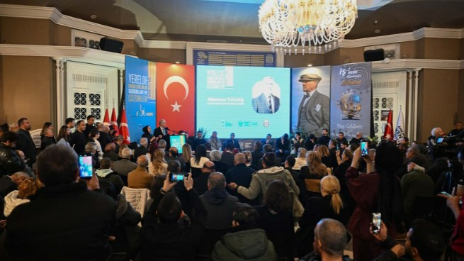 Mansur Yavaş toplu ulaşımda 'Sesli anons ve uzaktan asansör takibini' duyurdu