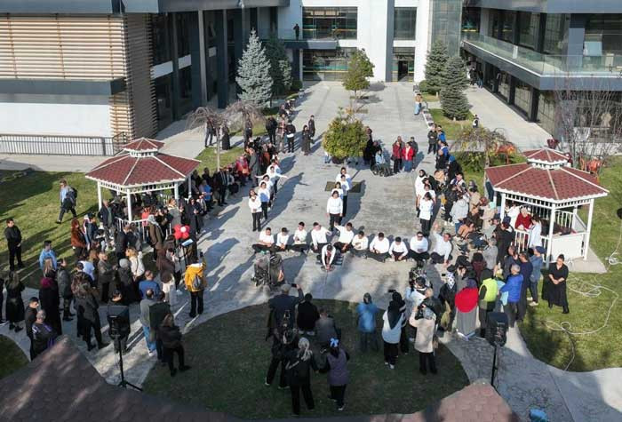 Etimesgut Belediyesi Engelsiz Yaşam Merkezi'nde Sera Alanı hizmete açıldı - Resim : 3